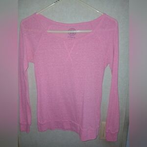 SO Women's Soft Pink Long Sleeve Tee